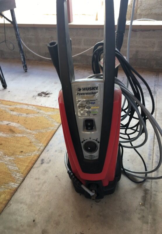 Husky electric power washer 1800psi for Sale in San Diego, CA OfferUp