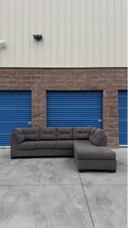 FREE DELIVERY Ashley’s furniture sectional sofa couch with chaise