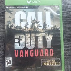 Call Of Duty Vanguard