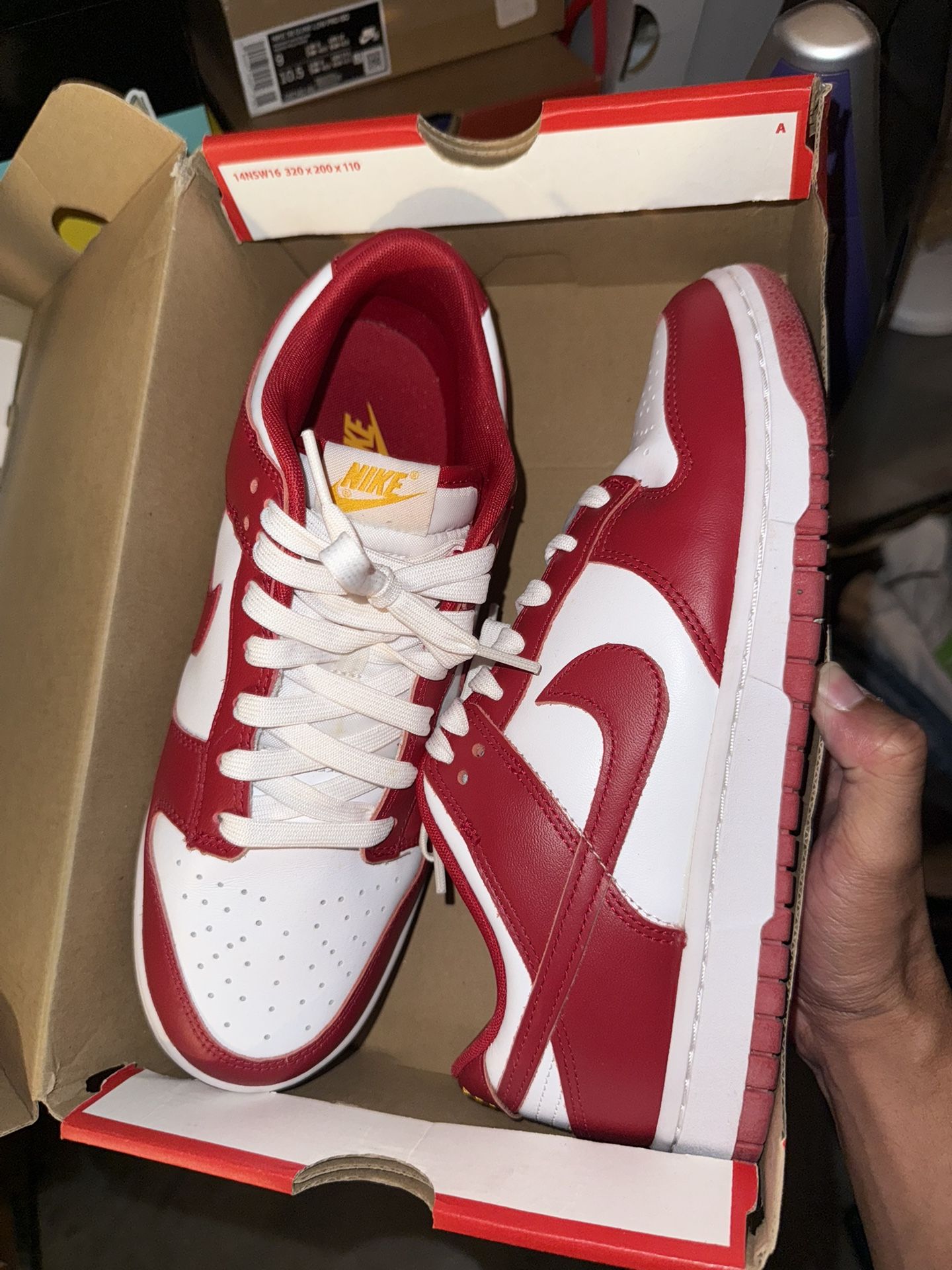 Nike dunk low USC