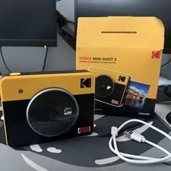 Kodak Mini Shot 3 Camera/Printer