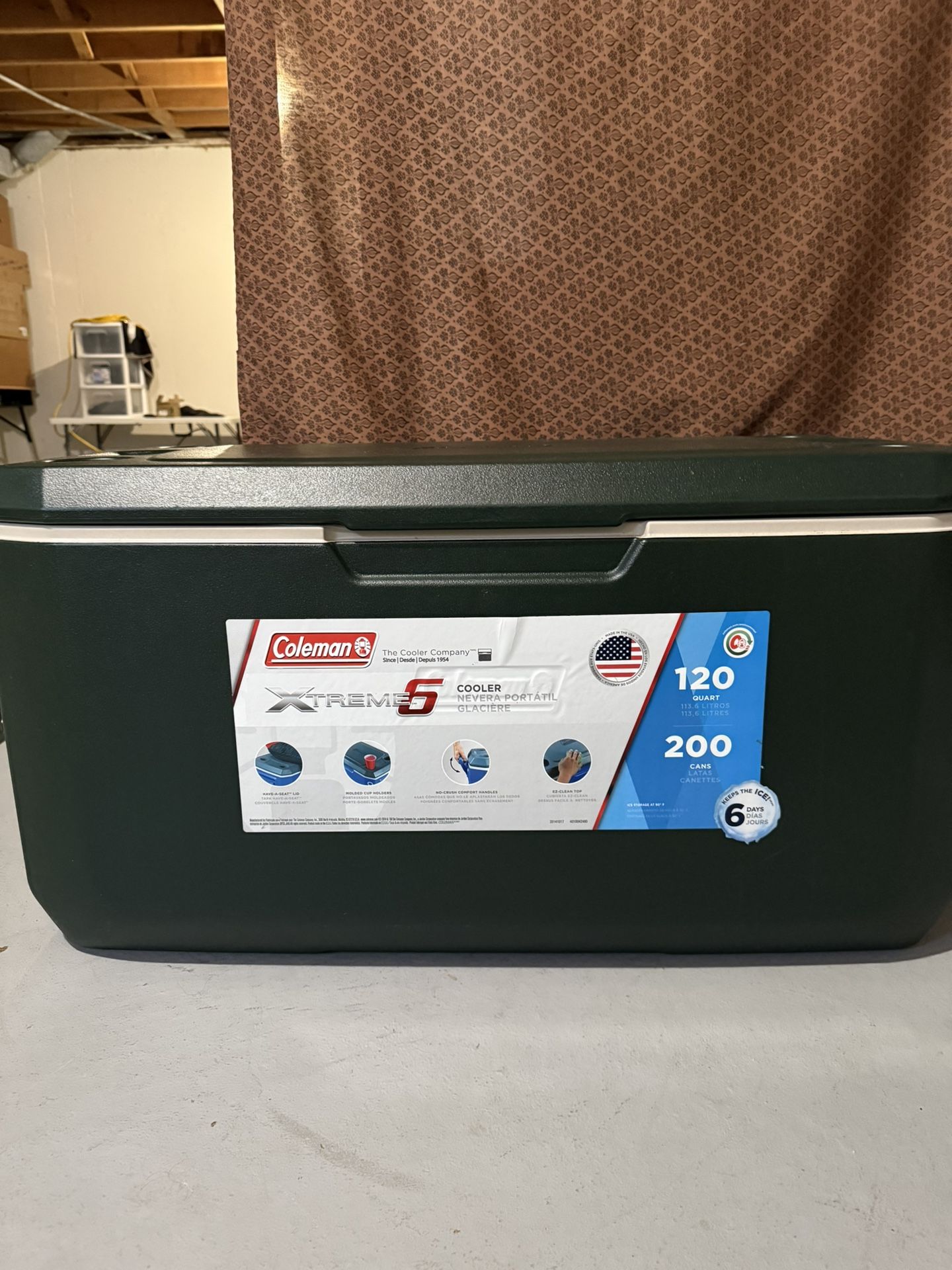Coleman Cooler