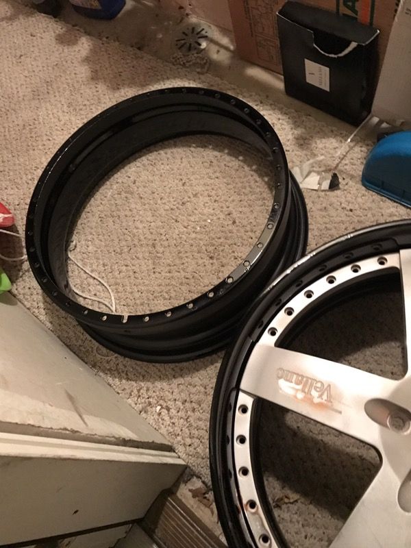 22 inch Vellano VSK Rims with Tires