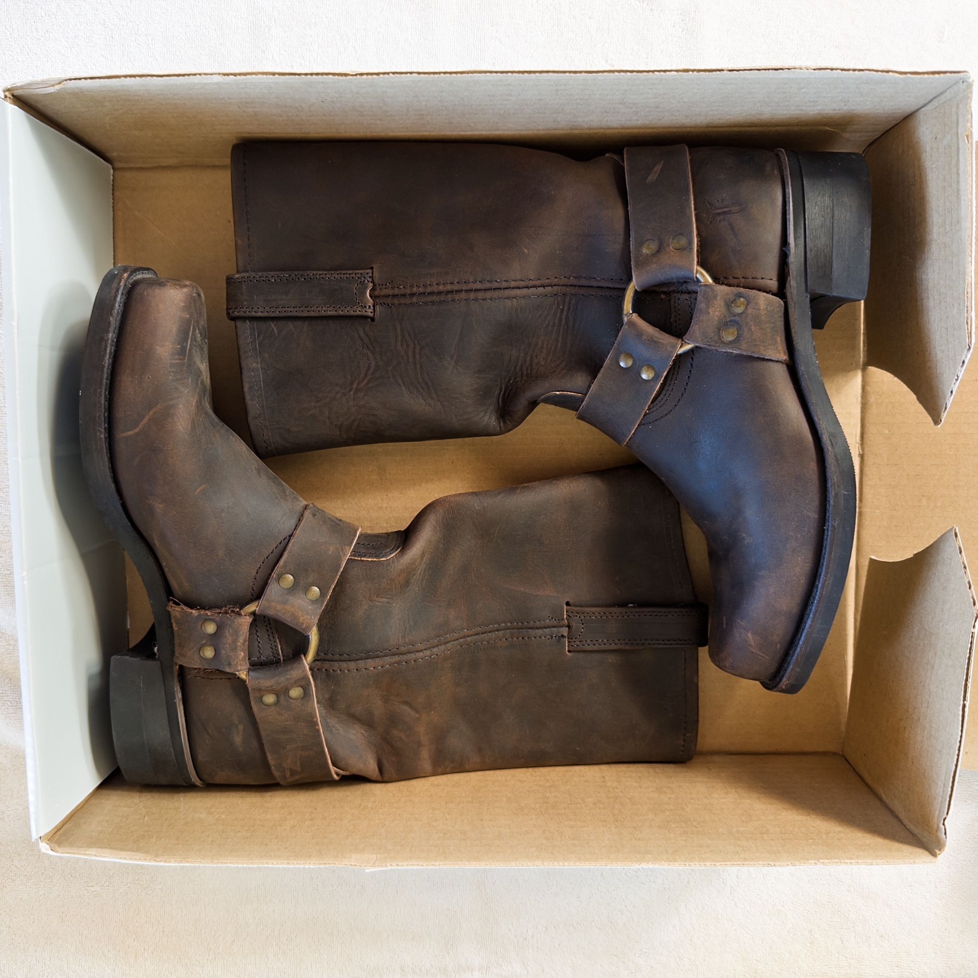 New Frye Harness Boots-With Box-Size 10 Men\'s s-l1200.jpg main image 2