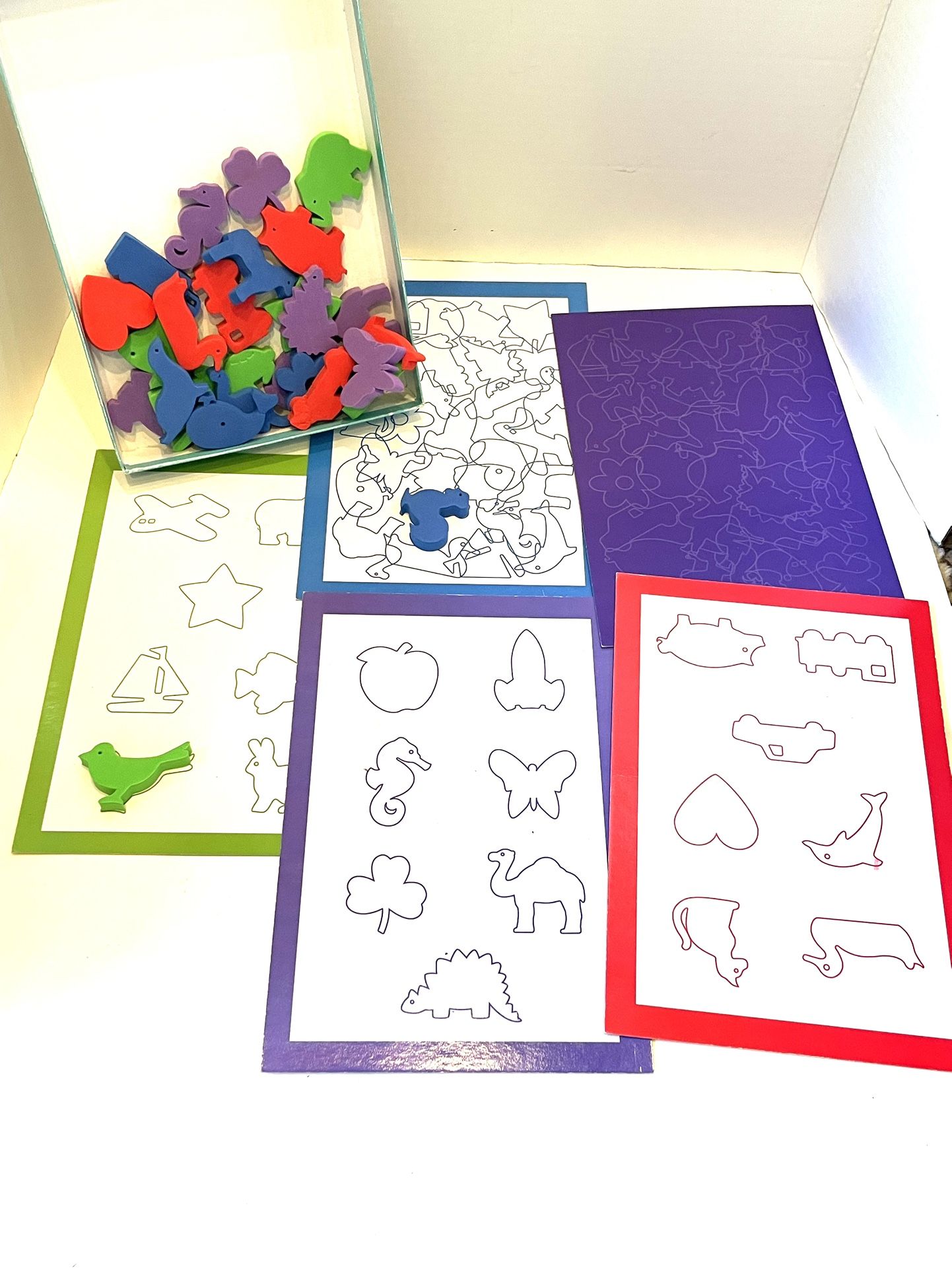 Cover Up Perceptual Games