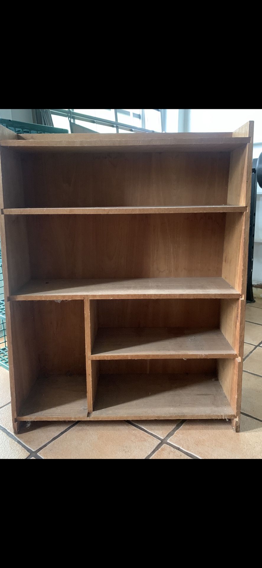 Homemade Bookshelf