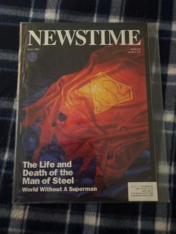 Newstime: The Life and Death of the Man of Steel (1993 DC Comics)