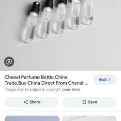 Chanel Glass Little Tubes 