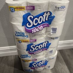 Scott Toilet Paper 1000 Sheets 