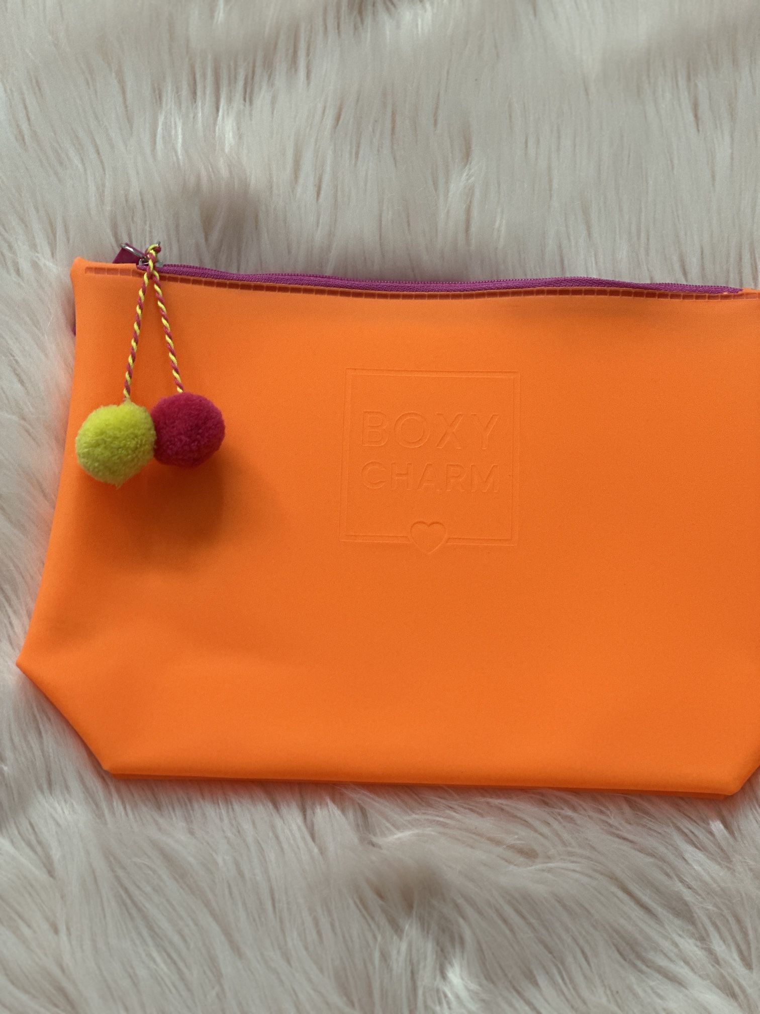 Boxy Charm Makeup Bag
