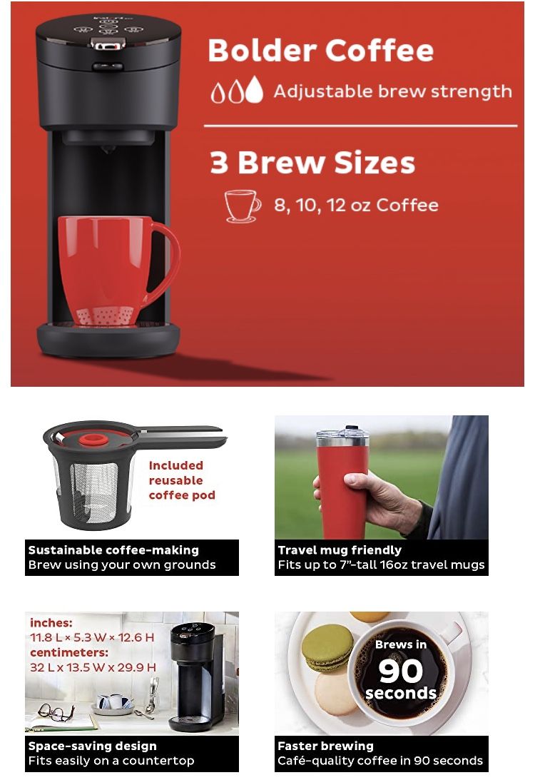 6) INSTANT - SOLO COFFEE MAKER - household items - by owner