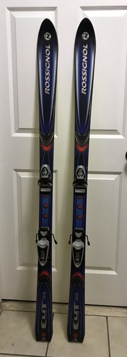 Rossignol Skis 10.4 L Cut 160cm W/ Rossignol Axium Bindings
