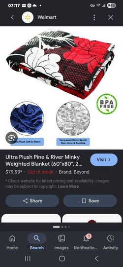 Weighted blanket