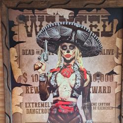 Wooden Picture Frame