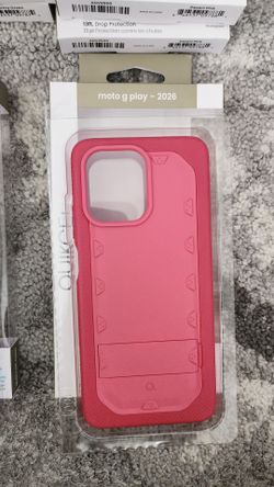 QUICKCELL MOTO G PLAY 2026 PHONE CASE