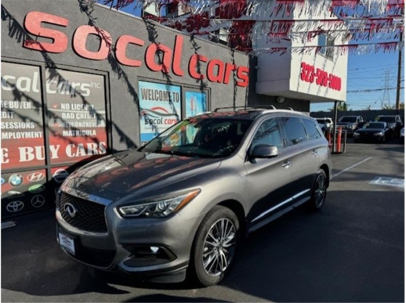 2017 Infiniti QX60