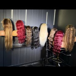 Human hair wigs