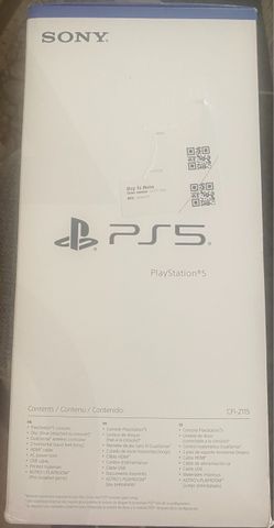 2026 Brand New PS5 Entertainment System plus Brand New Additional Controller