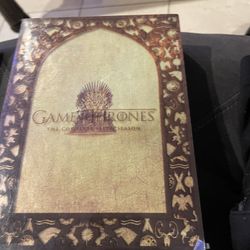 Game of thrones collection missing disc 5