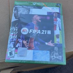 XBOX ONE-Seres X FIFA 21