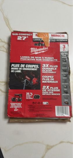 Saw Blade (3-Pack) For M12
