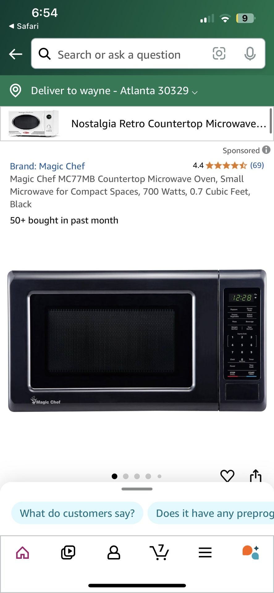 Microwave