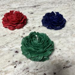 Candle Roses 