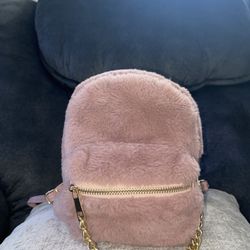 Mini Pink Backpack 