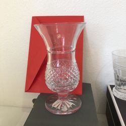 Waterford crystal Cashel 6 inch vase