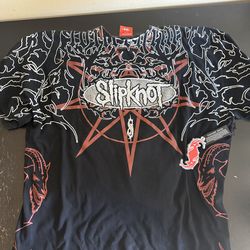 Civil Regime Slipknot T shirt Size XL New