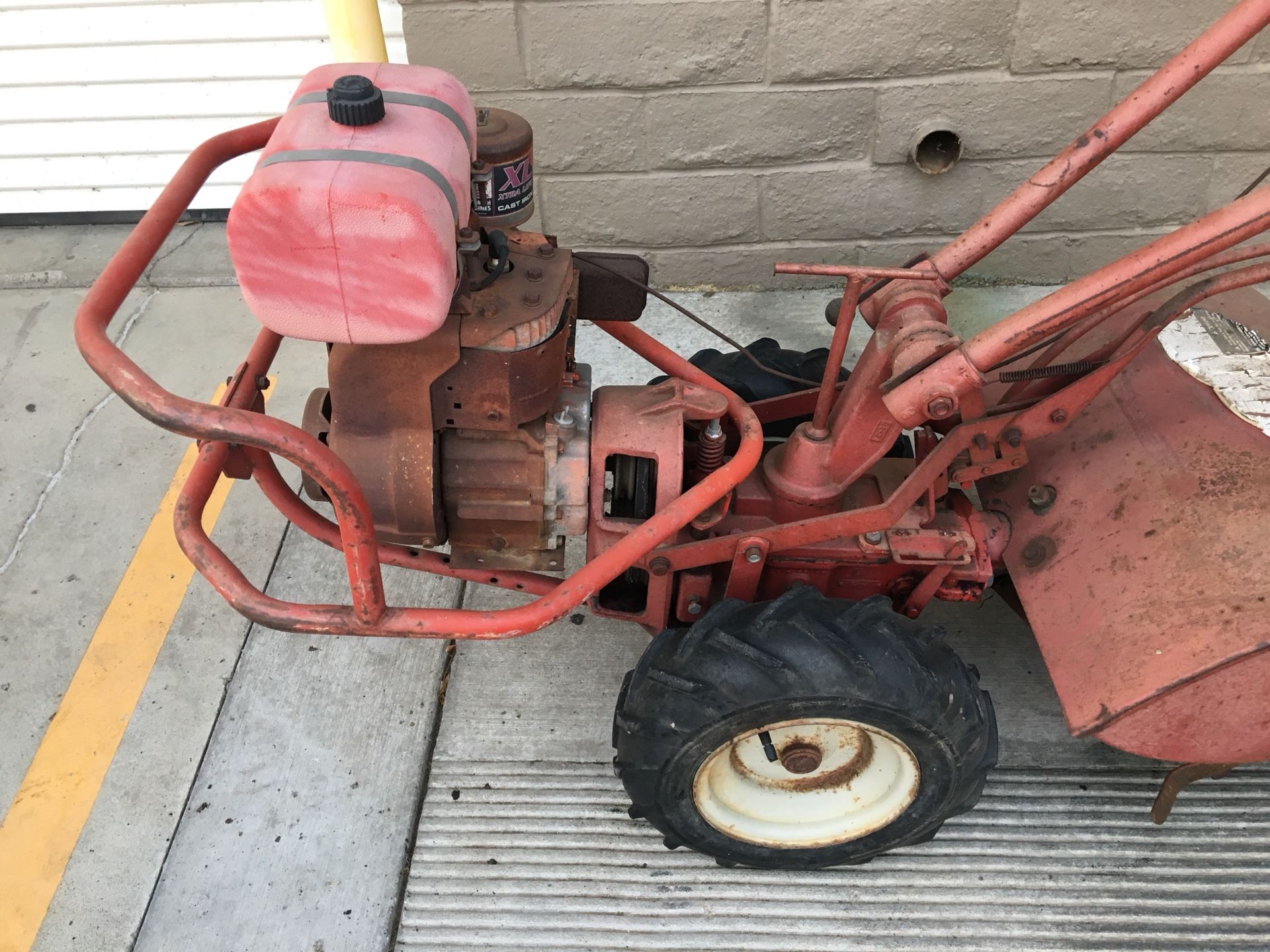 Vintage Troy Bilt Garden Way 20” Rototiller TH1019 Koehler 7HP for