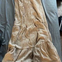 Cream Skirt - Urban Outfitters 