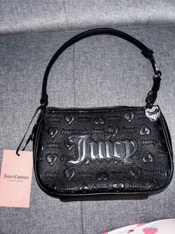 Juicy Couture Black Shoulder Bag