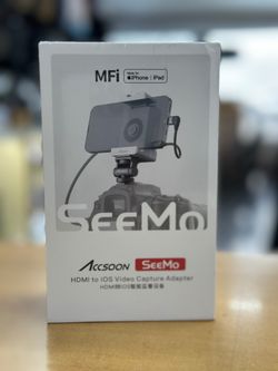 Accsoon SeeMo HDMI to iOS Video Capture adapter 