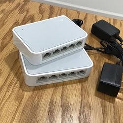Five Port Ethernet Switch
