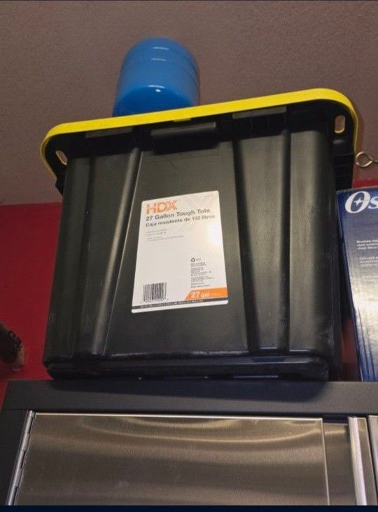 27 GALLON STORAGE CONTAINERS