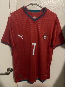 Ronaldo 2026 Portugal World Cup jersey