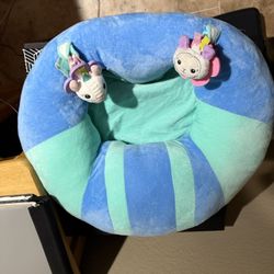 Infant Sit Me Up Seat With Toys