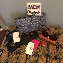 Auth Mcm Lot Pouch 2sm Wallets Sunny W/https://offerup.com/redirect/?o=Y2FzZS5OZXc=