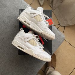 Jordan 4 Pure Money Retro (with Jordan Tag And Box)