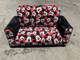 Mickey Mouse kids loveseat (fits 2)