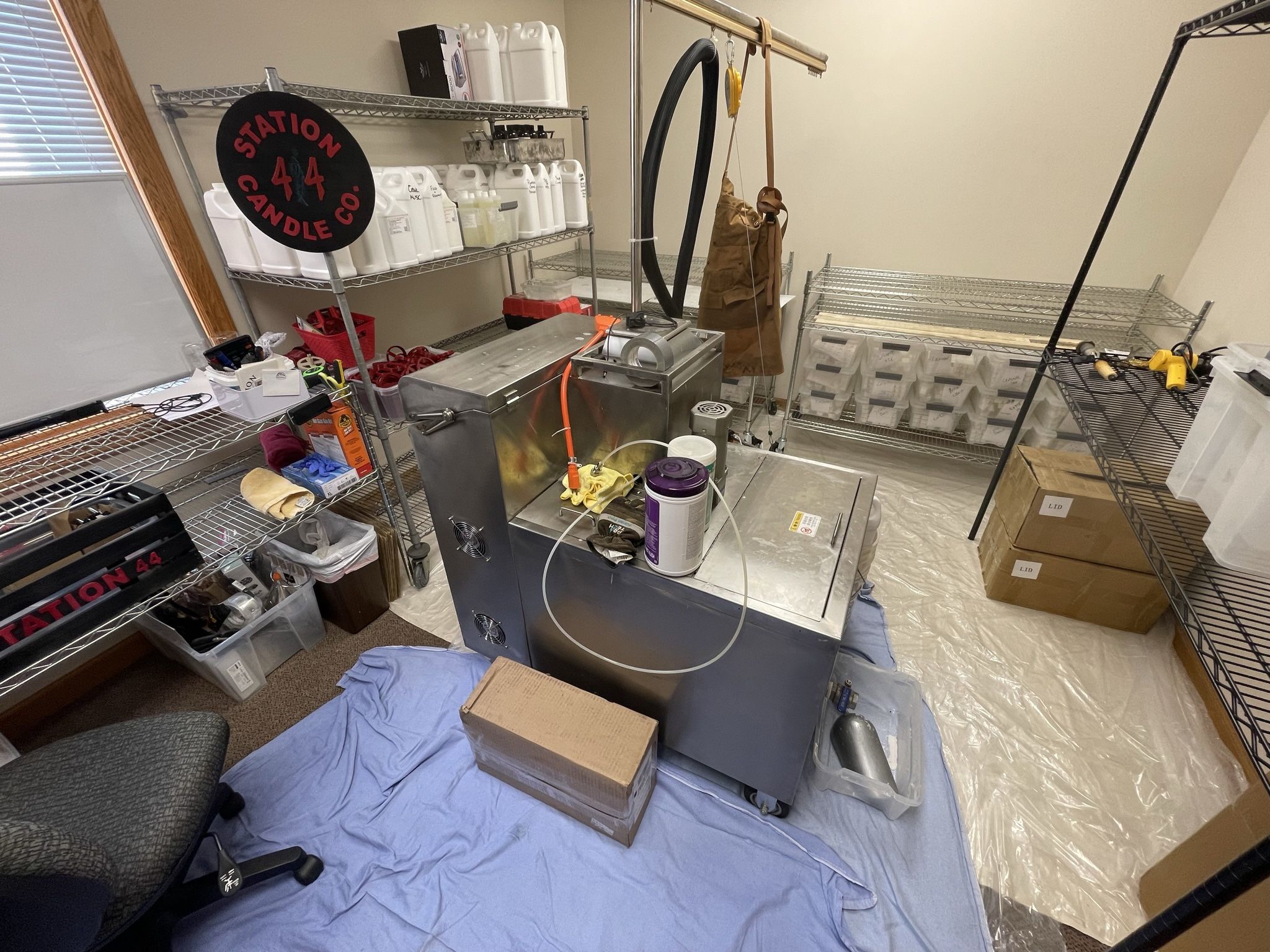 Wax / Candle Frangrance Making Machine