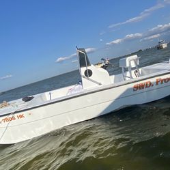 Custom Cat Skiff 21’