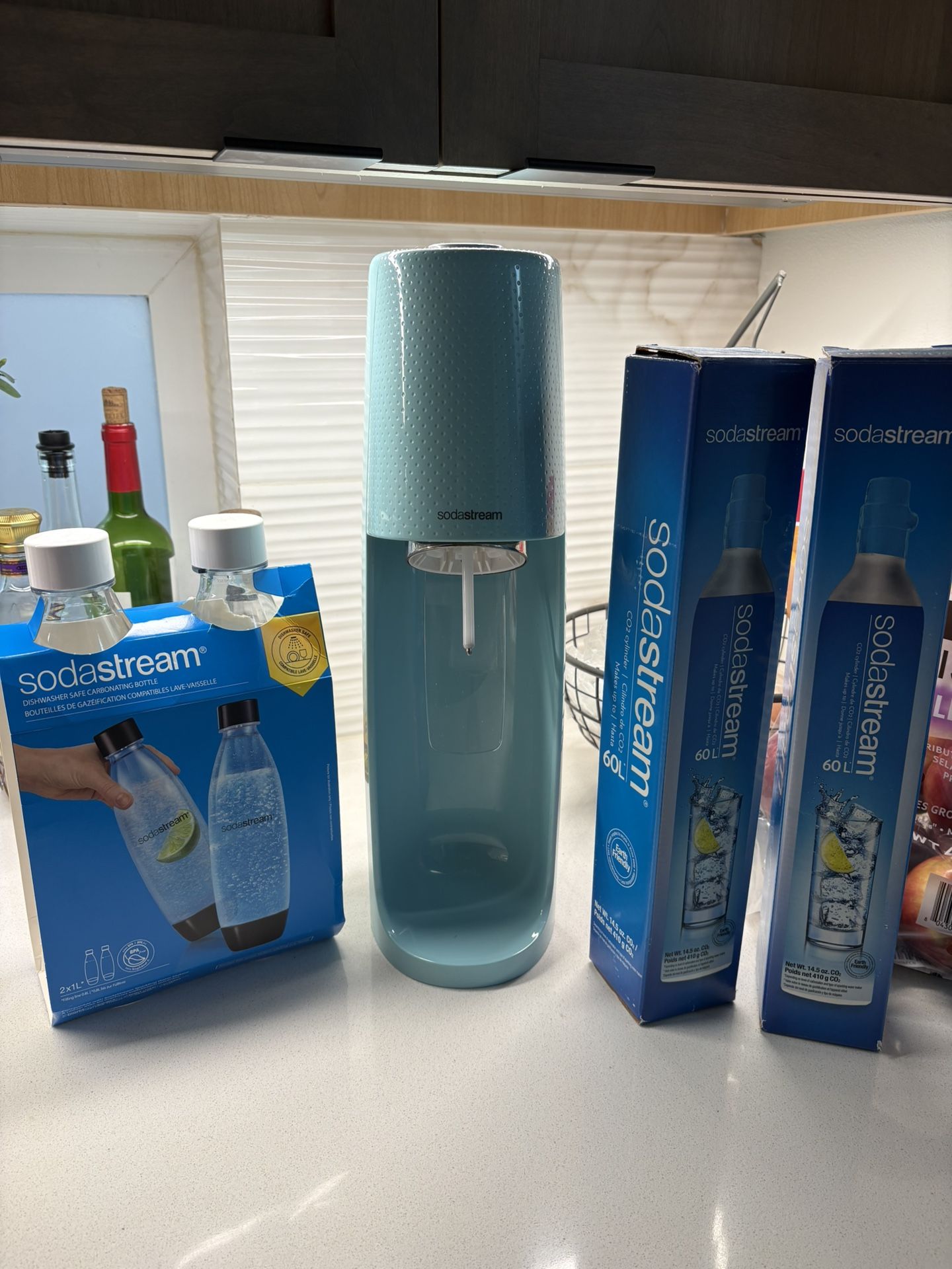 Sodastream With Bottles And Refills