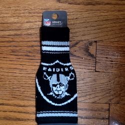 Brand New Raiders Knit Bottle Cover