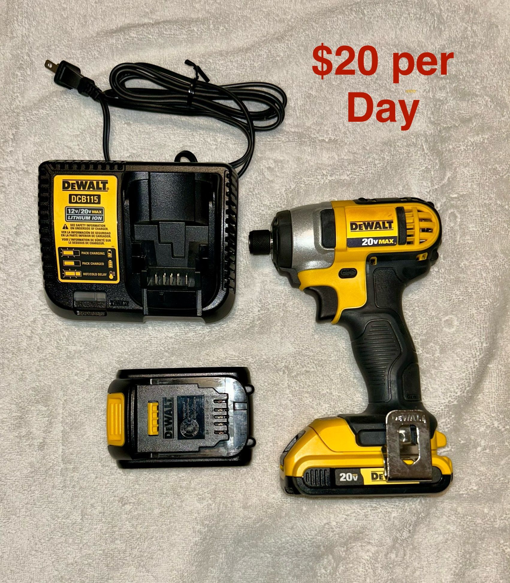 impact Driver Daily Use