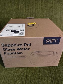 Pet fountain