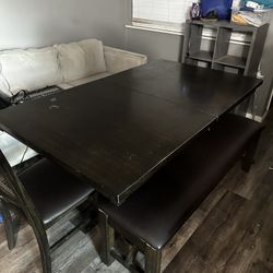 Wood Dining Table