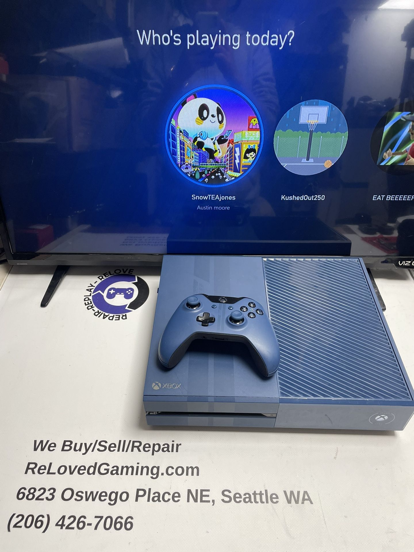 Xbox One Forza Edition - Tested No Issues - Two Month Warranty - For Sale Or Trade