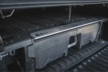 2024+ (4th Gen Toyota Tacoma) Decked Drawer System, Short Bed